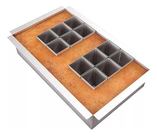 Nuevo Molde Rectangular De Alta Calidad Para Tarta De Queso