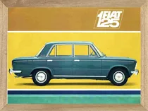 Comprar Fiat 125 Cuadros Posters Carteles Publicidades   C212