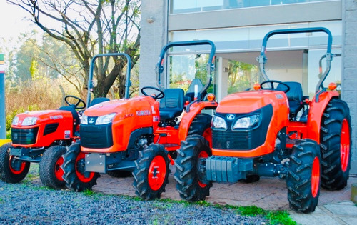 Tractor Kubota B2401 Japones 24hp Parquero 4x4