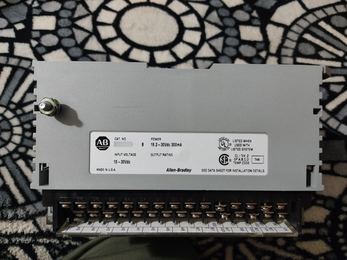 Tarjeta 1791-32bo 32 Entradas 24 Vcd Block Allen Bradley