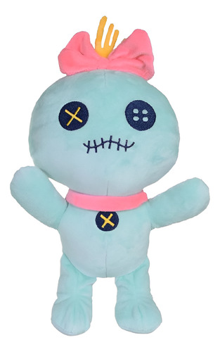 Peluche Muñeca De Trapo 20 Cms Lilo & Stitch Phi Phi Toys Verde Agua