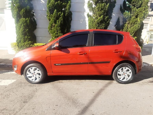 Fiat Palio Attractive 1.0 8v Flex Completo Vermelho 2013