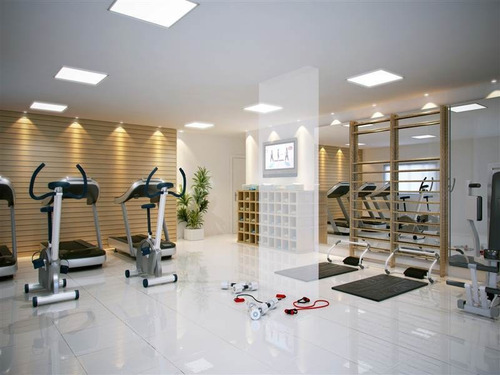 Imagem 3 de 13 de Apartamento, 2 Dorms Com 89 M² - Canto Do Forte - Praia Grande - Ref.: Gim603735 - Gim603735