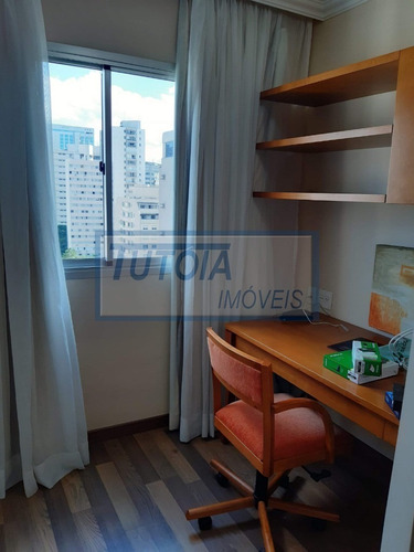 Imagem 4 de 12 de Apartamento Mobiliado Para Locação Com Mini Mercado E Restaurante - Bela Cintra - A21708-j - 69982132