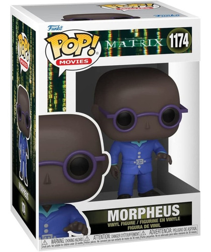 Imagen 2 de 3 de Funko Pop Movies: The Matrix - Morpheus