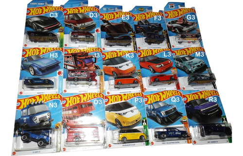 Hotwheels 6 A Selecionar