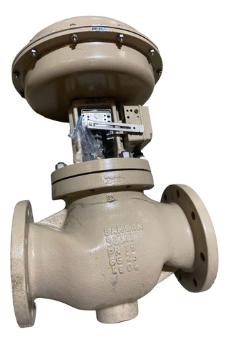 Valvula Globo De Control Samson De 6 Pulg Bridada