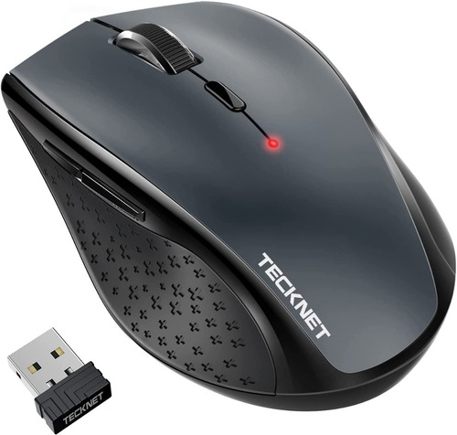 Mouse Inalámbrico Tecknet Usb 2.4g, 3200 Dpi