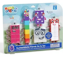 Comprar Set De Figuras Number Blocks 6-10 Numberblocks