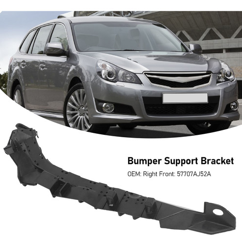 Soporte De Parachoques Para Subaru Legacy Outback 57707aj52a