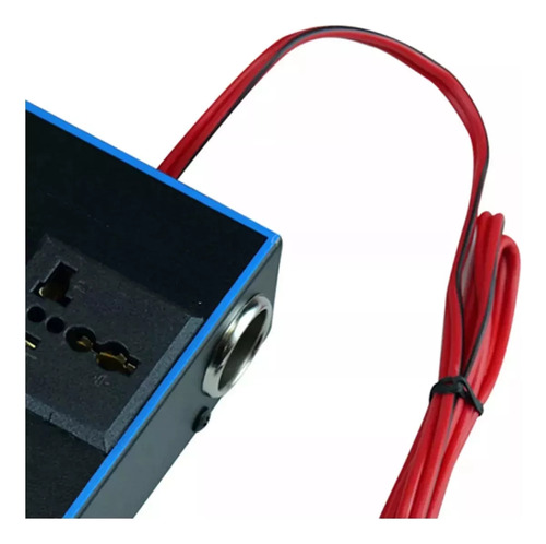 Tt Inversor De Energia Para Carro 12v 24v A 110v 220v 1500w