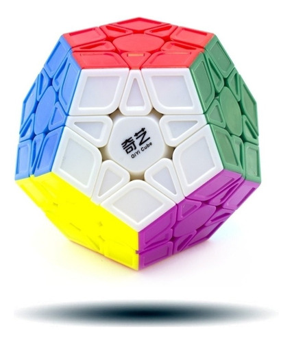 Cubo Megaminx Qiyi Qiheng S Dodecaedro Speedcube Eqy515