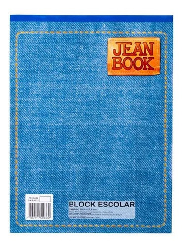 Block Carta Norma Bond Cuadriculado X 70 Hojas Jean Book