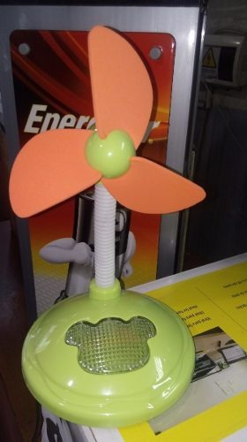 Imagen 2 de 4 de Ventilador Usb Con Aspas De Goma