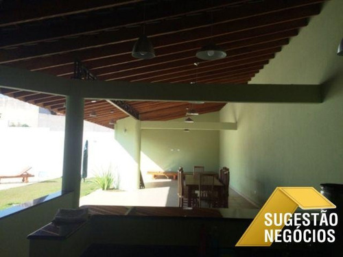 Chácara Completa Moradia Ou Lazer Em Condomínio - 2665
