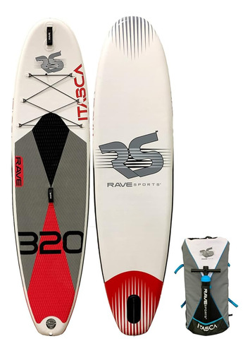 Rave Sports, Itasca 320 Stand Up Paddle Board, Con Paddle, B