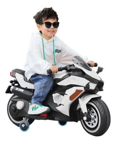 Moto Para Niño Montables Electricos Motos Para Niños Luz Led