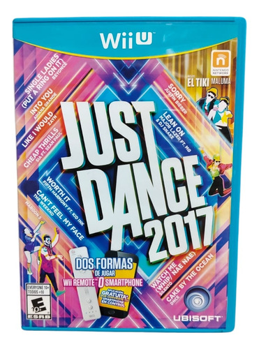 Just Dance 2017 - Wii U (Usado)