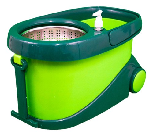 Magic Bucket Con Exprimidor Centrífugo | 5 Litros | Dust Verde Lima