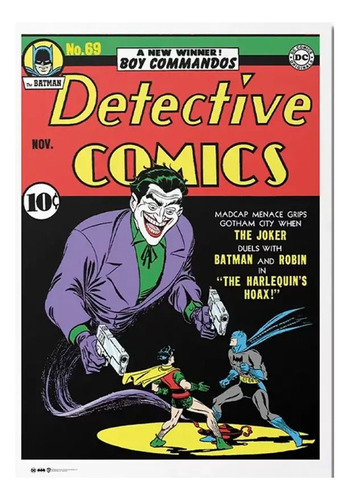 Poster Exclusivo Batman Detective Comics Guason