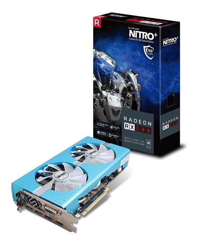 Sapphire Radeon Nitro+ Rx 580 8gb Gddr5 Special Edition