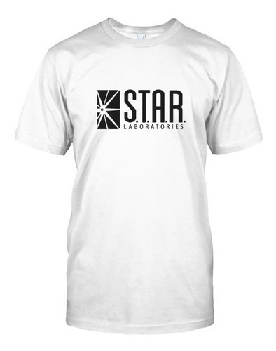 Camiseta Estampada Star Laboratories [ref. Cdc0447]