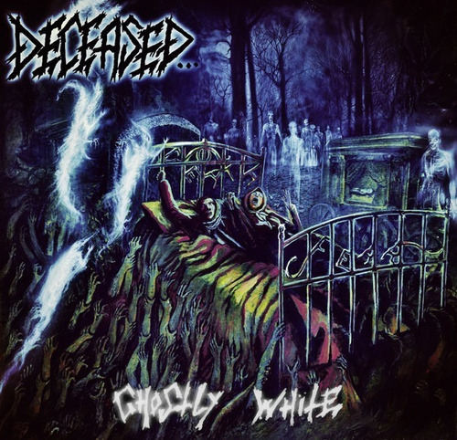 Cd-album (deceased-ghostly White) Hells 258