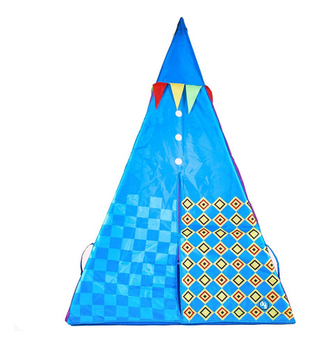 Carpa Infantil Teepee Circo - Niños