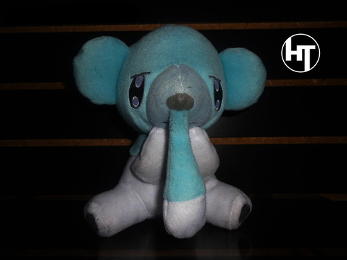 Pokemon, Cubchoo, Hermoso Peluche, Tommy Takara, 8 Pulgadas