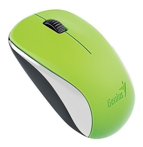 Imagen 1 de 2 de Mouse inalámbrico Genius  NX-7000 spring green
