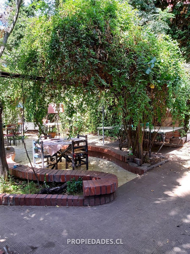 Casa En Venta De 8 Dorm. En Ñuñoa Granterreno Para Remodelar