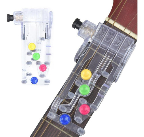 Sistema De Aprendizaje De Acordes Clásicos Para Guitarra Y