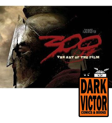 300 The Art Of The Film Artbook Ingles Stock