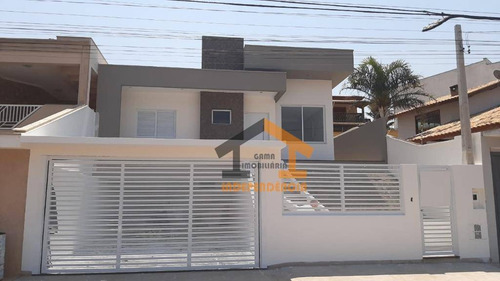Casa Com 3 Dormitórios À Venda Por R$ 795.000,00 - Giardino D Itália - Itatiba/sp - Ca1208