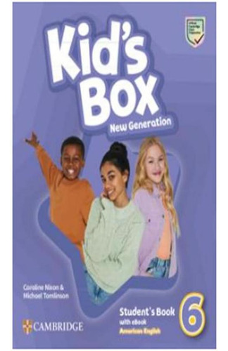 Kids Box New Generation 6 Students Book With Ebook American