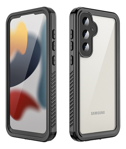 Para Samsung S24fe Capa À Prova D'água Anti-queda E Poeira