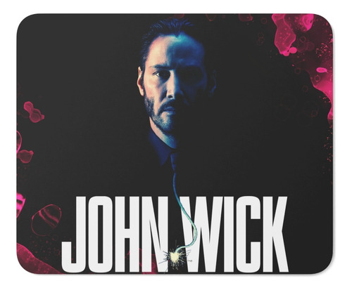 Rnm-0089 Mouse Pad John Wick Walking Dead   Dr. Md Dr House