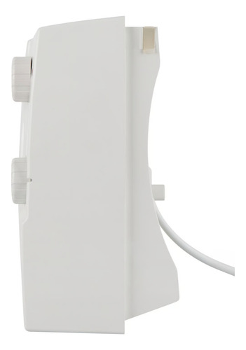 Termoventilador De Baño Calefactor Kendal Keb-2004c Blanco