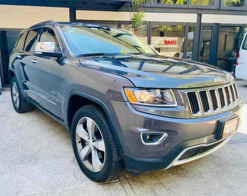 Jeep Grand Cherokee 2016 5p Limited 4x2 V6/3.6 Aut Nav