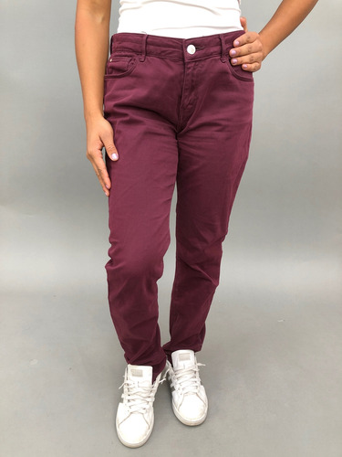 Pantalón Sfera De Color Morado Talla M (Usado)