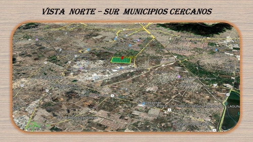 Vendo Terreno Plano Colindante Al Aifa