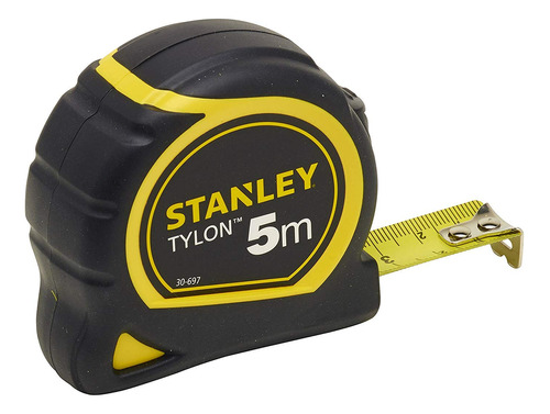 Stanley 0-30-697  Tylon  Measure, Negro/amarillo, 5 M/19 Mm