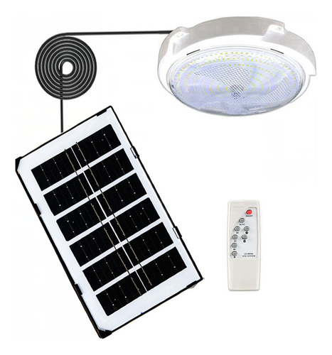 Lámpara De Techo Solar Inteligente For Interiores Ip66 65w