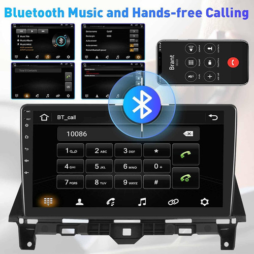 2008 - 2011 Honda Accord Radio Android 10 Car Estéreo