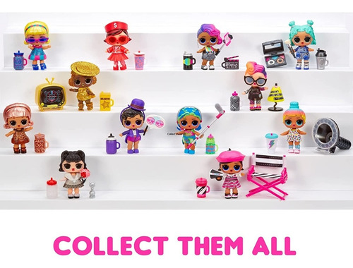 Imagen 9 de 9 de Lol Muñeca Surprise Movie Magic Coleccionable Original