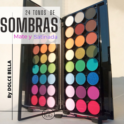 Sombras Para Ojos  Dolce Bella