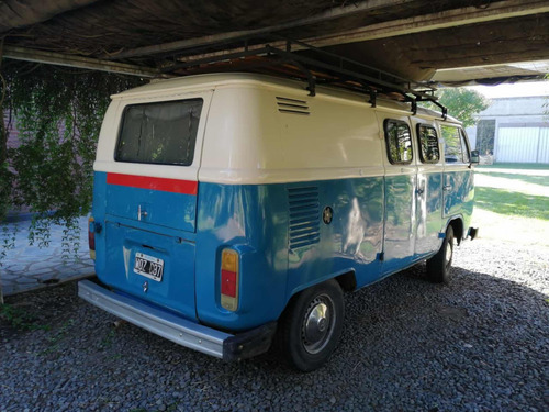 Volkswagen Kombi 211 Camper 211 Furgón Camper 81