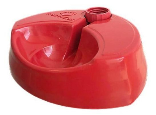 Bebedouro Inteligente Cães/gatos Watercat Vermelho