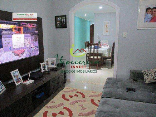 Imagem 6 de 22 de Casa Com 2 Dorms, Vila João Montesano, Itapecerica Da Serra, Cod: Ca0941 - Aca0941