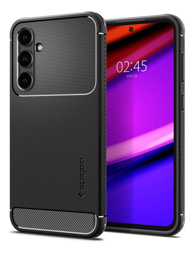 Case 100% Original Spigen Rugged Armor Para Galaxy S23 Fe